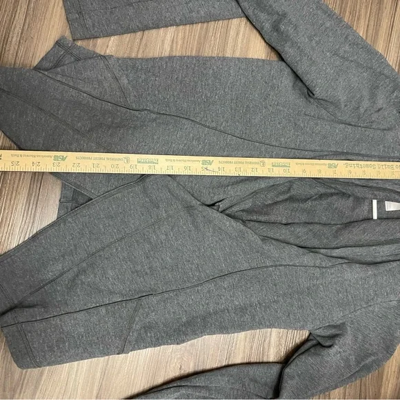 LUCY The Studio Flow wrap drape front front jacket M - Picture 7 of 9